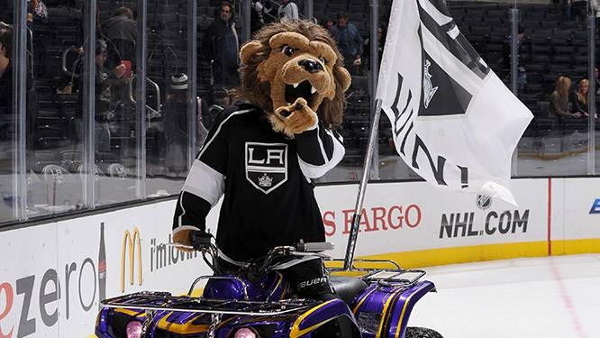 Les Kings de Los Angeles congédient leur mascotte