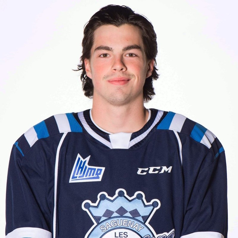 Hendrix Lapierre va pouvoir jouer avec son idole de jeunesse