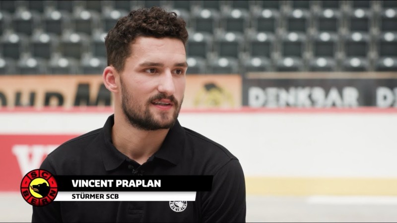 Vincent Praplan compte bien honorer ses quatre ans de contrat avec Berne