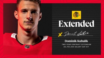 Dominik Kubalik obtient un joli contrat de Chicago