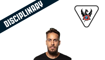 Yannick Herren suspendu pour un match