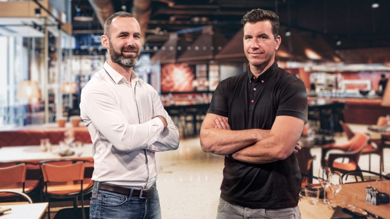 Cristobal Huet et Laurent Meunier présentent une nouvelle émission sur MySports