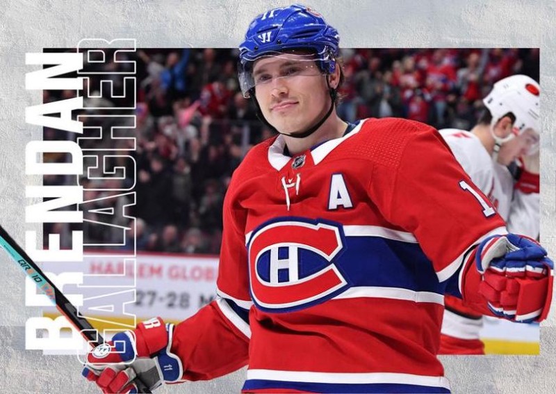 Brendan Gallagher prolonge de six ans avec le Canadien