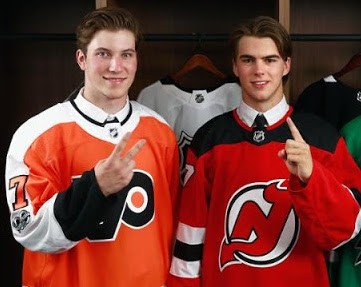 Les destins diamétralement opposés de Nolan Patrick et Nico Hischier