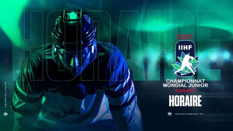 Mondiaux juniors : la Suisse débutera le jour de Noël face à la Slovaquie
