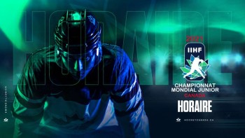 Mondiaux juniors : la Suisse débutera le jour de Noël face à la Slovaquie