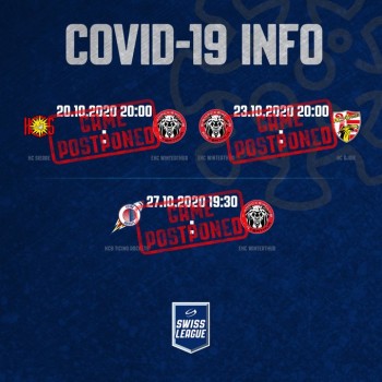 Winterthour voit également plusieurs de ses matchs repoussés pour des cas de Covid