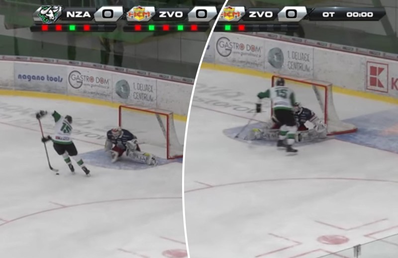 Un jeune joueur réussi deux penalties d'exception en fin de match