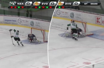 Un jeune joueur réussi deux penalties d'exception en fin de match