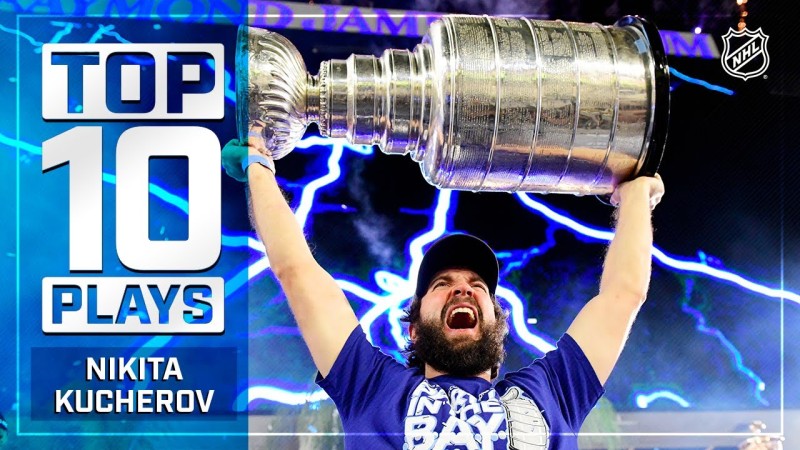 Les 10 plus beaux jeux de Nikita Kucherov la saison écoulée
