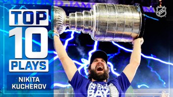 Les 10 plus beaux jeux de Nikita Kucherov la saison écoulée