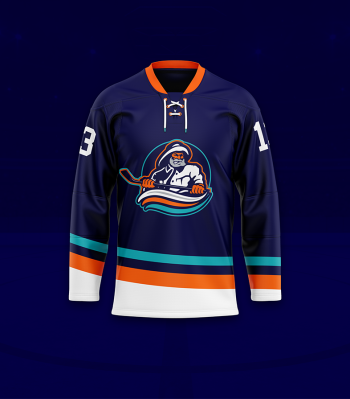 De nouvelles versions des maillots de NHL