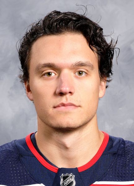 Calvin Thurkauf obtient un nouveau contrat des Blue Jackets
