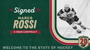 Le Wild libère Marco Rossi pour rejoindre Zurich