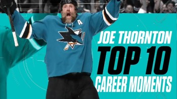 Top 10 de la carrière de Joe Thornton