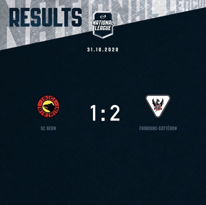 Résumé vidéo du match Berne vs Fribourg