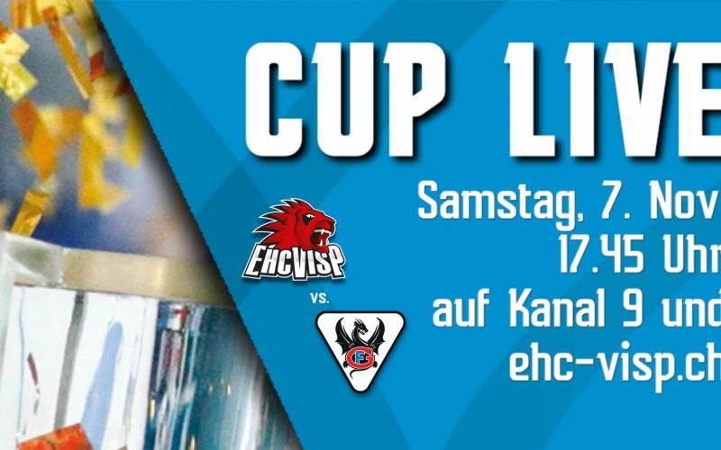Le match entre Viège et Fribourg à suivre en live