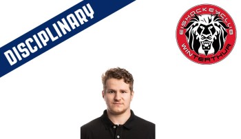 Timo Braus suspendu pour un coup de crosse