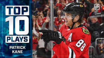 Top 10 des jeux de Patrick Kane la saison passée