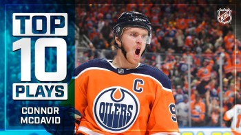 Top 10 des jeux de Connor McDavid la saison écoulée