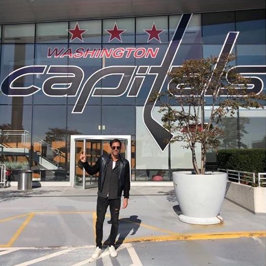 Le nouvel équipement d'Henrik Lundqvist avec les Capitals