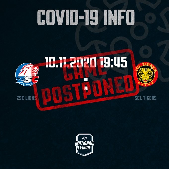 Les ZSC Lions à leur tour en quarantaine préventive
