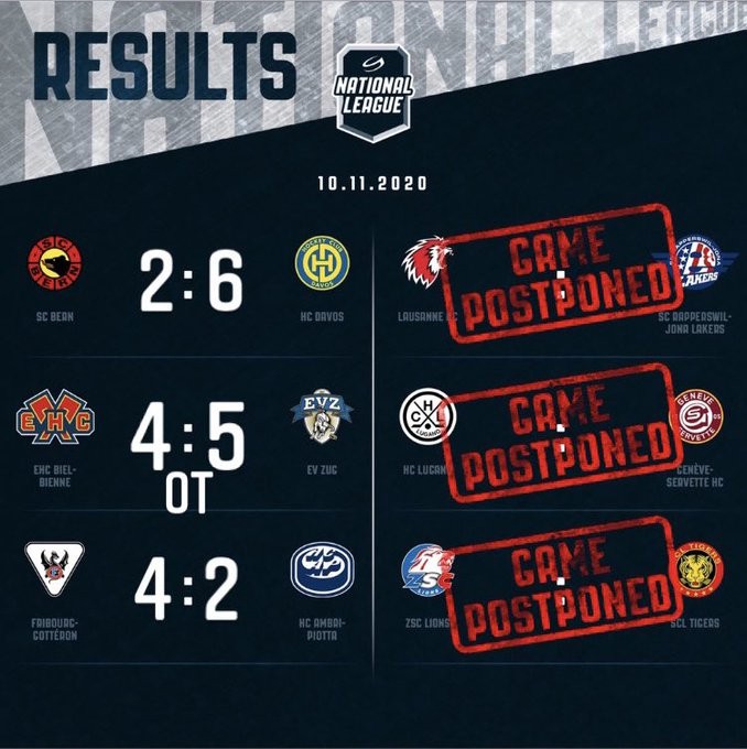Résumés vidéo des matchs de la soirée en National League