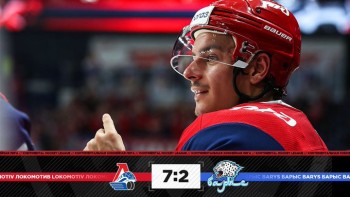 Un but assez original en KHL