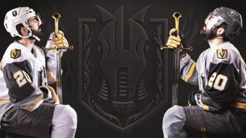 Le club ferme des Golden Knights dévoile des maillots de la même veine que Vegas
