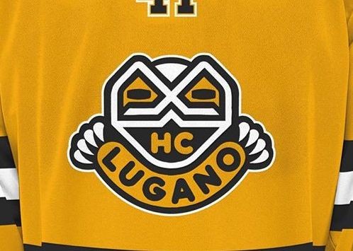 Un concept d'artiste de trois nouveaux maillots pour Lugano