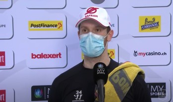 Interview d'après match de Gauthier Descloux, Marc-Antoine Pouliot et Dave Sutter