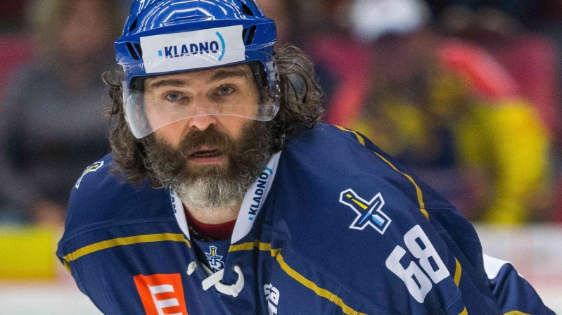 Jaromir Jagr repart pour une nouvelle saison