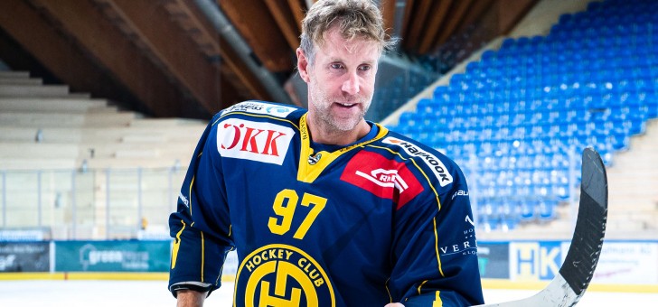 Joe Thornton ne ferme toujours pas la porte à une fin de carrière à Davos