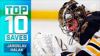 Les plus beaux arrêts de Jaroslav Halak la saison passée
