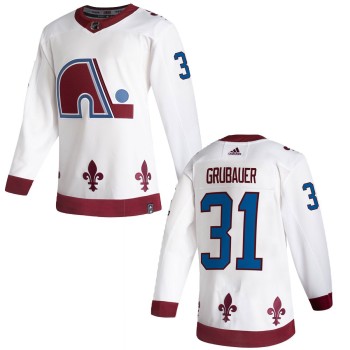 Le maillot rétro de l'Avalanche cartonne à travers le monde