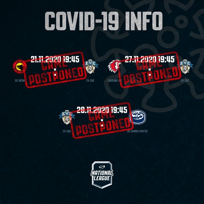 Zoug repasse en quarantaine