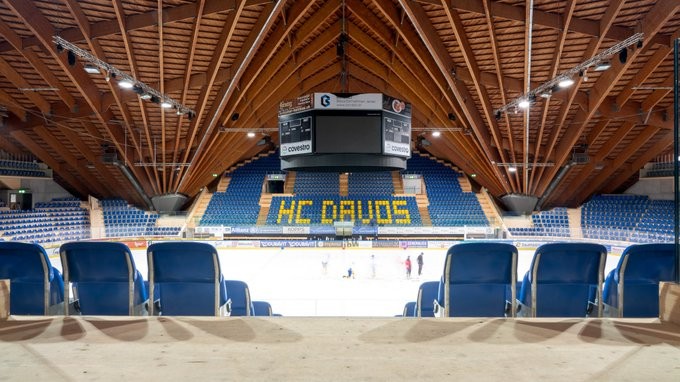 Davos va reprendre l'entraînement