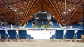 Davos va reprendre l'entraînement