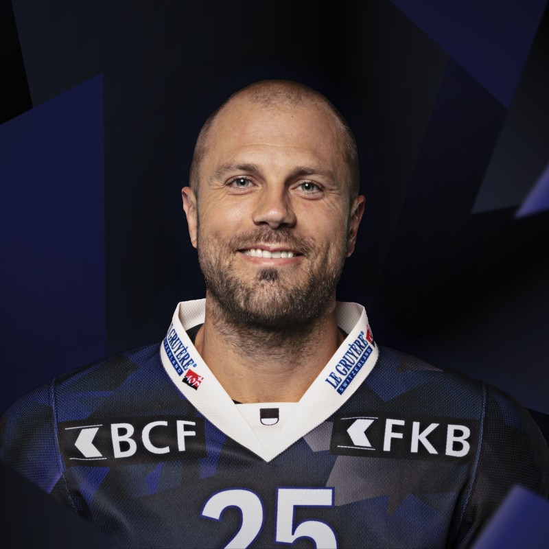 Viktor Stalberg souhaite rester à Fribourg, qui mise pour l'instant sur quatre étrangers