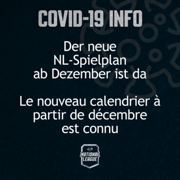 Le nouveau calendrier pour la suite du championnat est disponible