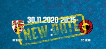 Une nouvelle date pour le 1/4 de finale de la Coupe entre Ajoie et Berne