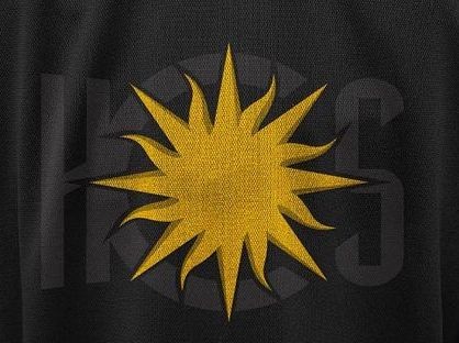 Un concept d'artiste de trois nouveaux maillots pour le HC Sierre