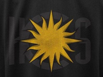 Un concept d'artiste de trois nouveaux maillots pour le HC Sierre