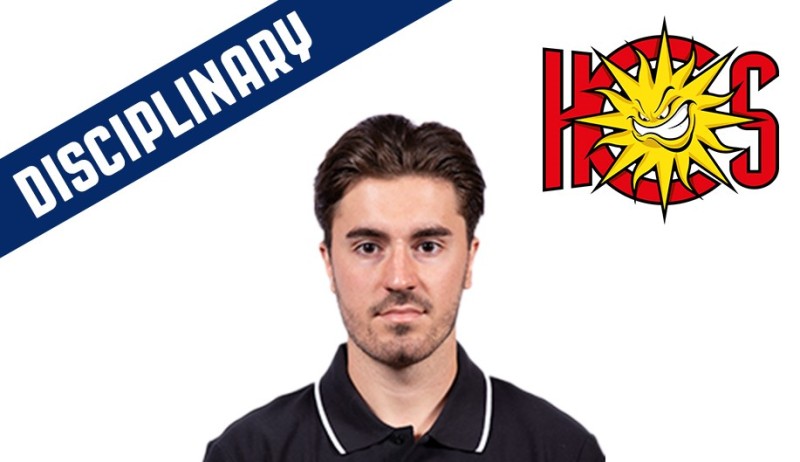 Trois matchs de suspension et une amende contre Loic Vouardoux du HC Sierre