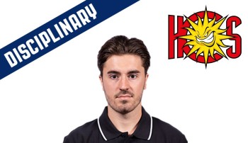 Trois matchs de suspension et une amende contre Loic Vouardoux du HC Sierre
