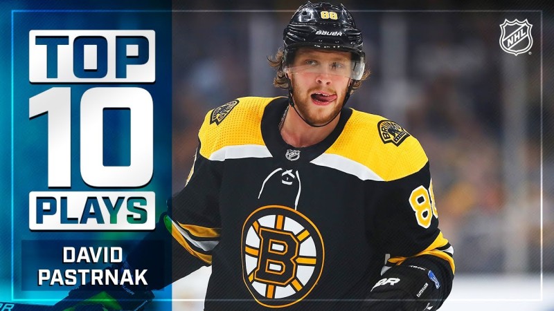 Top 10 des plus beaux jeux de David Pastrnak la saison passée