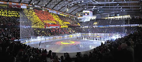 Une énorme majorité des fans du CP Berne a renoncé au remboursement de leur abonnement