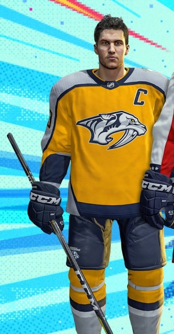 Les maillots Reverse Retro font leur apparition dans NHL 21