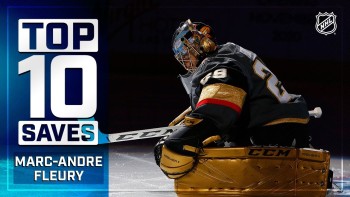 Top 10 des arrêts de Marc-Andre Fleury la saison dernière