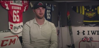 Will Petschenig raccroche ses patins à seulement 25 ans